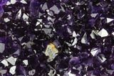 Amethyst Cut Base Crystal Cluster - Uruguay #113823-3